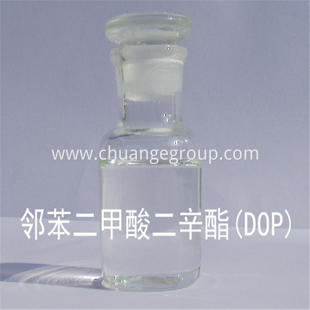 Polyvinyl Chloride Plasticizer New Colorless Dop 99.5%